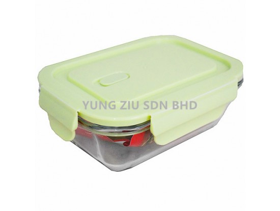 R145#R370#400M GLASS CONTAINER(RECTANGLE)(370ML) 